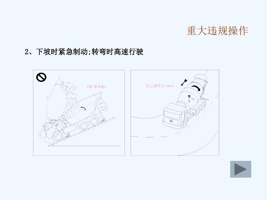 搅拌车安全操作注意事项课件_第3页