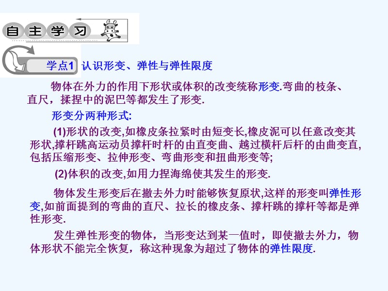 高中物理 3.1 探究形变与弹力的关系 6课件 粤教版必修1_第3页