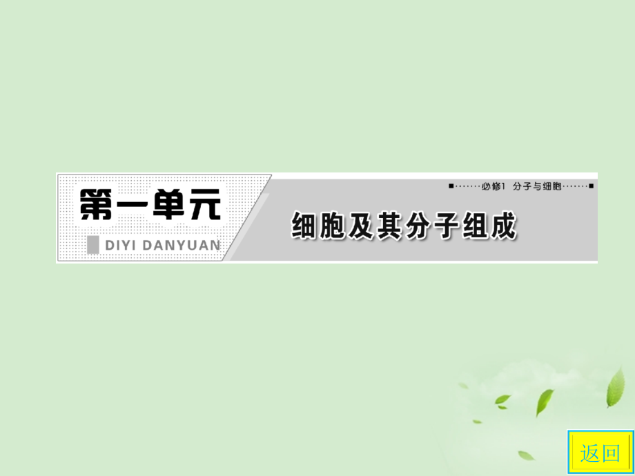 高中生物一轮复习 第一单元 第三讲 生命活动的主要承担者—蛋白质课件 新人教版必修1_第2页