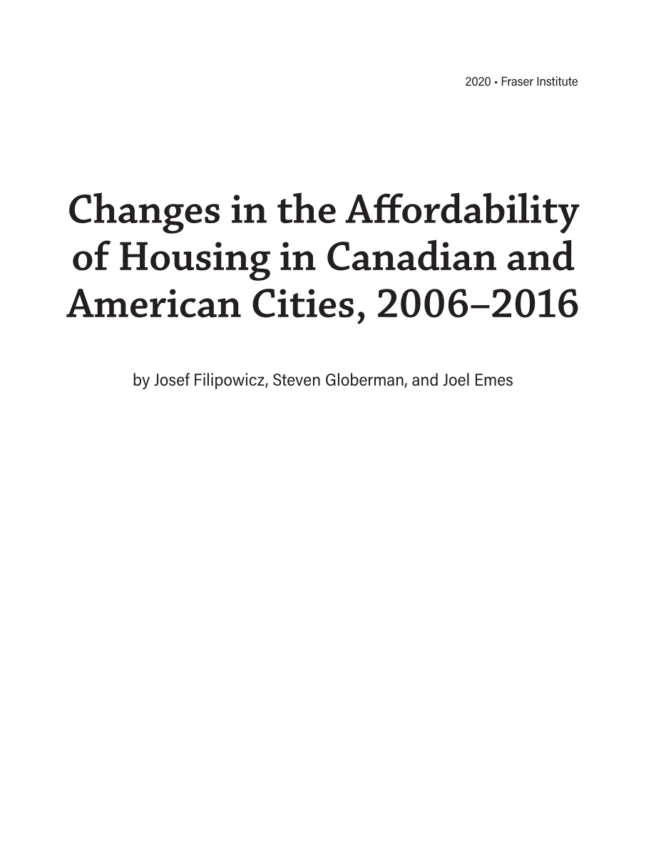 2006–2016年加拿大和美国城市住房负担能力的变化（英文）_第3页