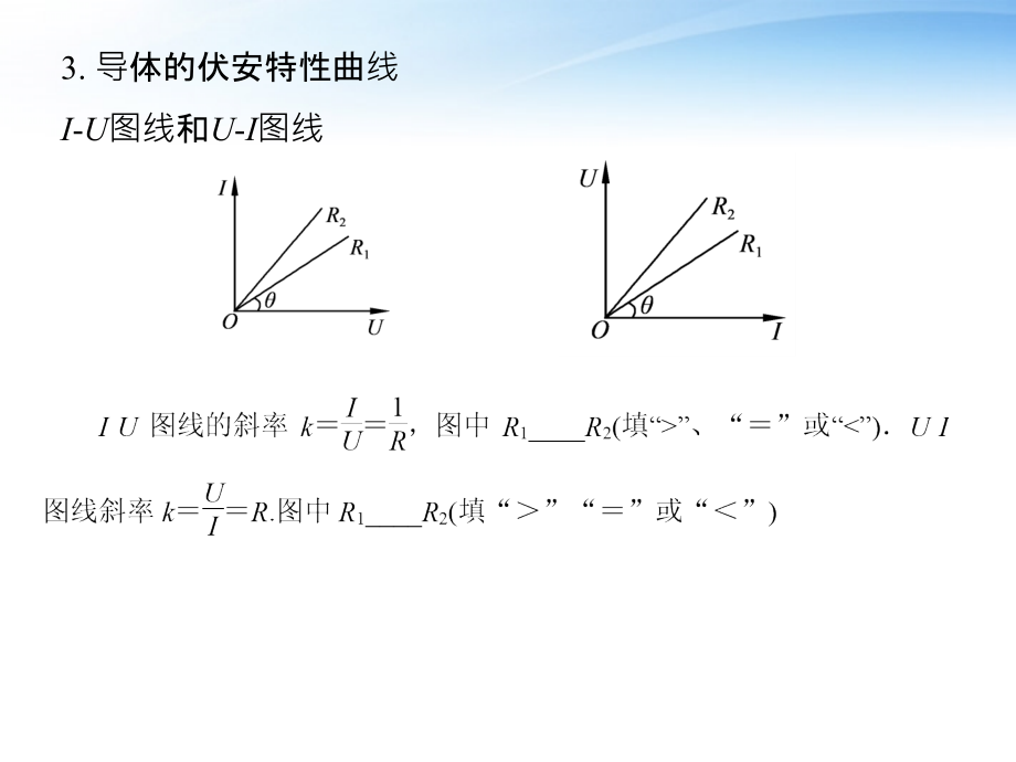 高中物理 第七章恒定电流课件 鲁科版选修3-1_第4页