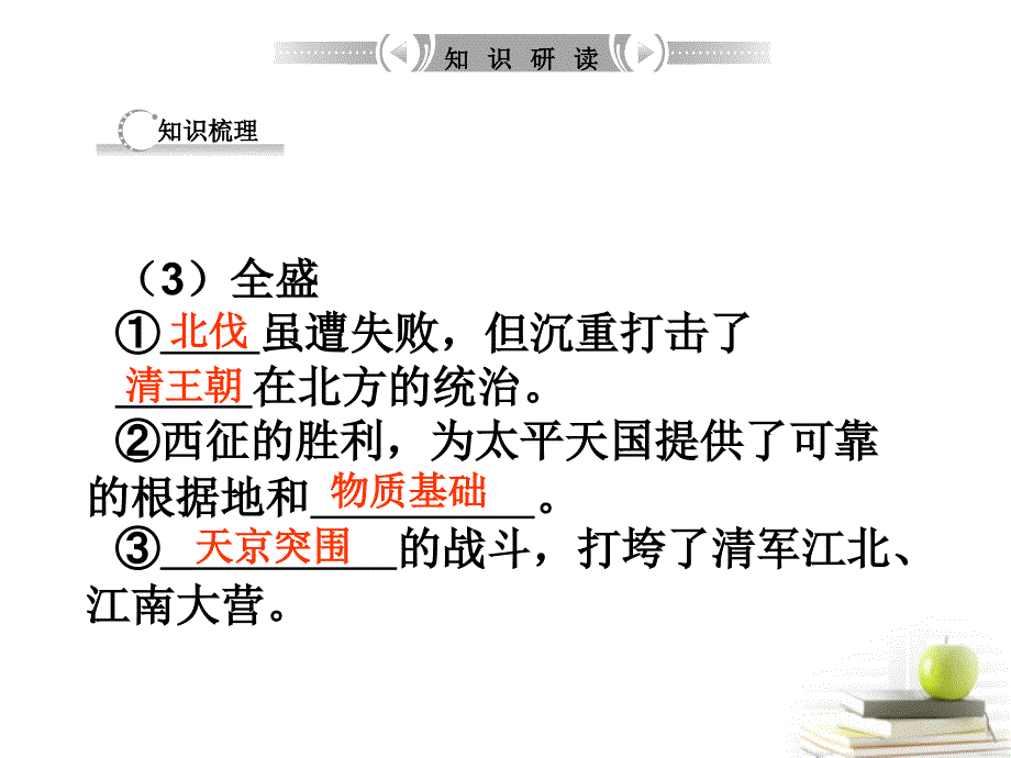 高考历史专题复习 专题三 近代中国的民主革命1 人民版_第3页
