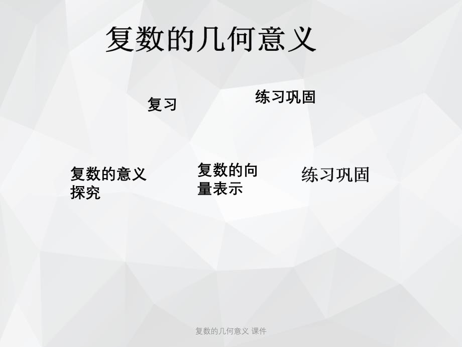 复数的几何意义 课件.ppt_第1页