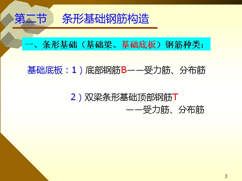 条形基础钢筋构造要求课件_第3页