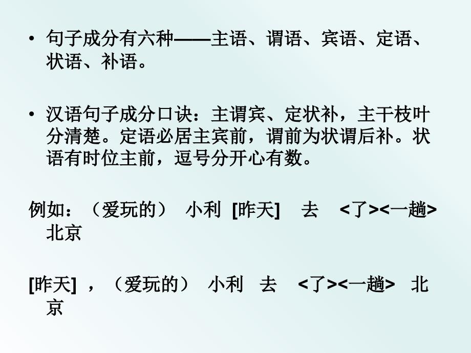 现代汉语句子成分课件_第3页