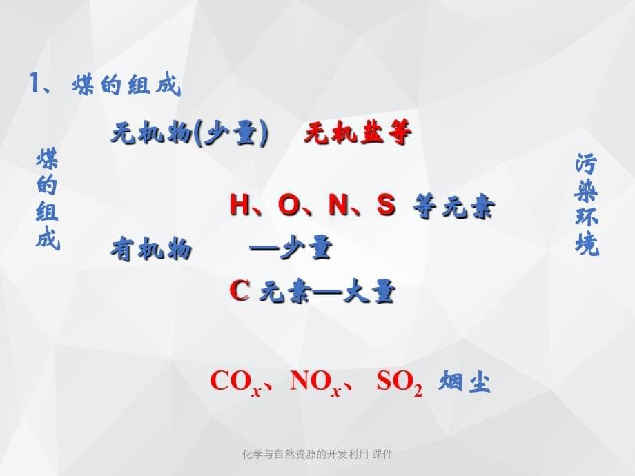 化学与自然资源的开发利用 课件.ppt_第5页