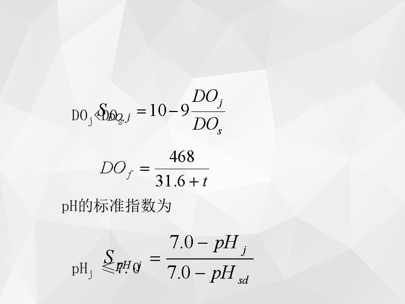 环境质量分析与评价水环境质量评价 .ppt_第3页