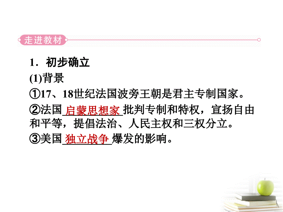 高中历史 10 欧洲大陆的政体改革课件 岳麓版必修1_第4页