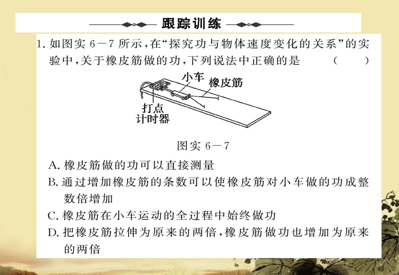 高考物理第二轮 要点专题复习10课件_第4页