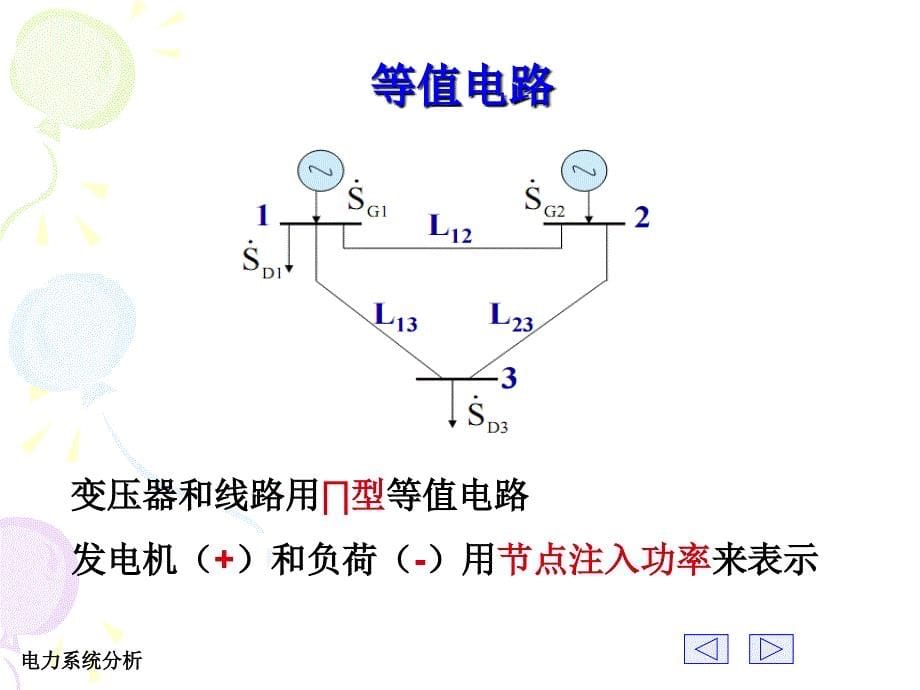 潮流计算的计算机算法课件_第5页