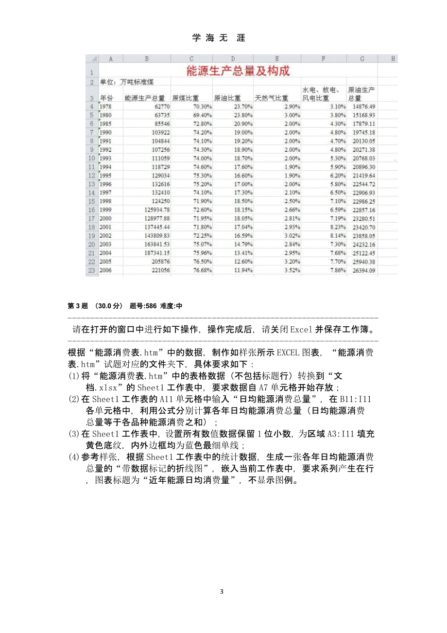 excel2010模拟题（9月11日）.pptx_第3页