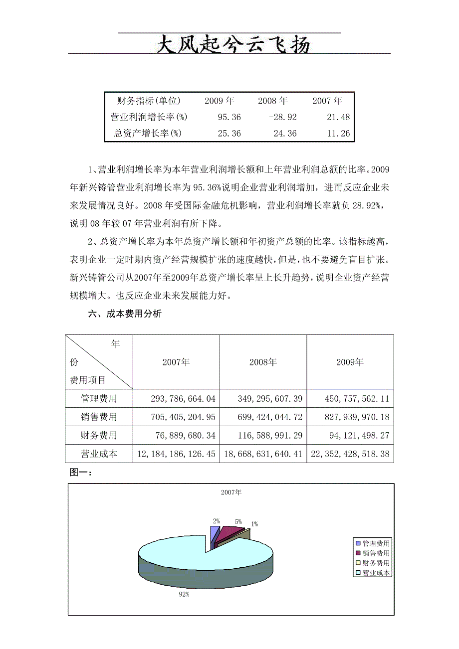 Sacvba新兴铸管股份有限公司财务报表分析报告.doc_第4页