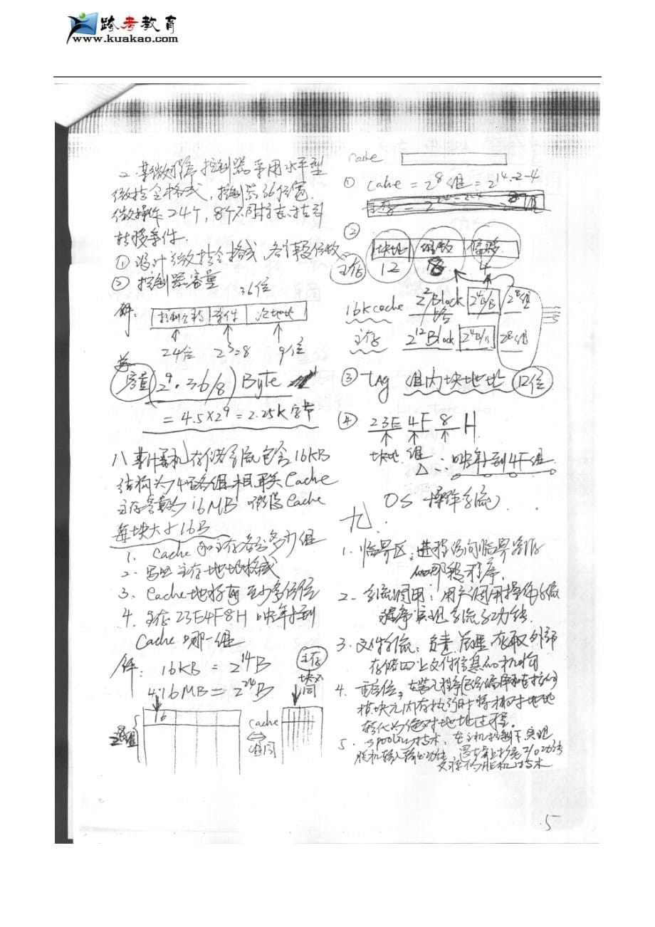 北京航空航天大学计算机专业技术基础2003年考研真题答案.doc_第5页
