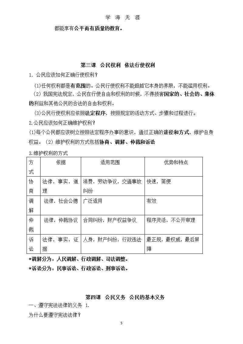 八下政治整本书复习提纲（9月11日）.pptx_第5页