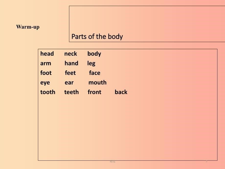 201X秋期七年级英语下册 Unit 6 The Animal Kingdom Lesson 17 Interesting Animals课件（新版）北师大版_第5页