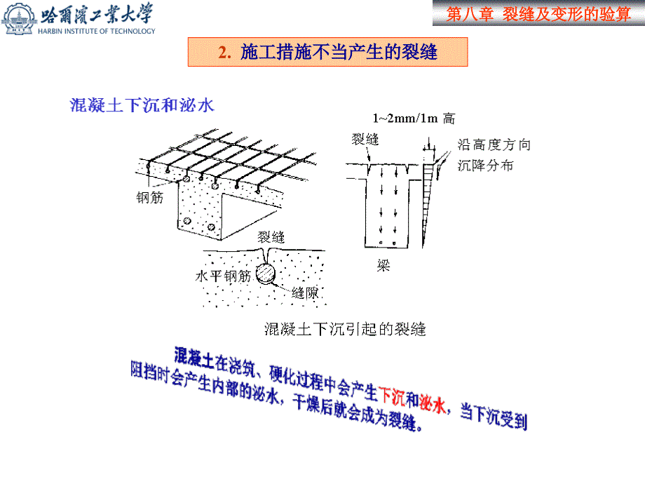 裂缝及变形的验算哈工大混凝土结构设计原理课件_第3页