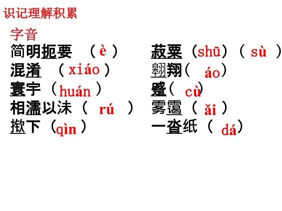 2015―2016高中语文粤教版(必修1)第一单元课件：第1课《我很重要》_第5页