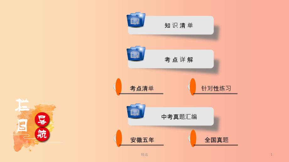 安徽省201X中考英语一轮复习第1部分考点探究七下第4课时Units7_12课件_第1页