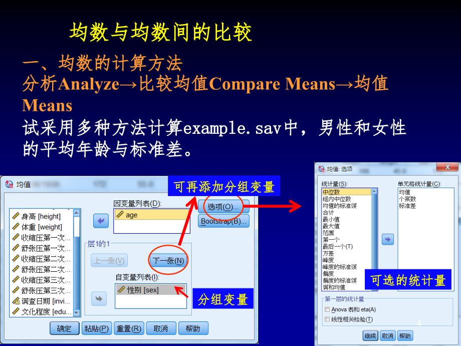 医学研究数据管理与统计分析PPT_第4页