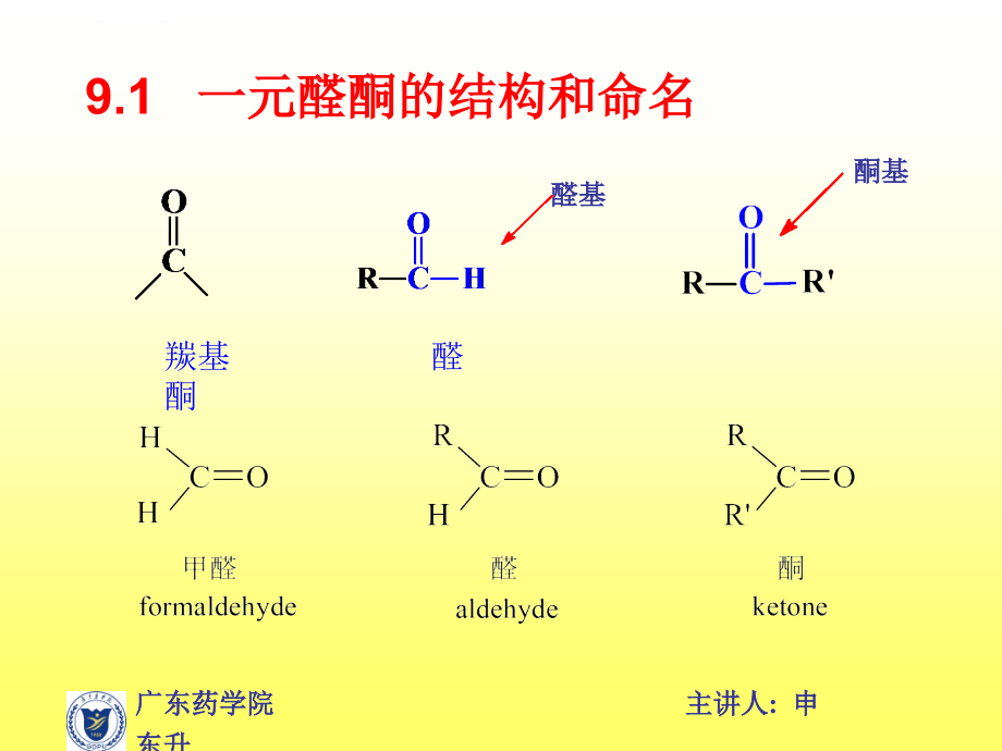 第十一章醛酮和醌课件_第2页