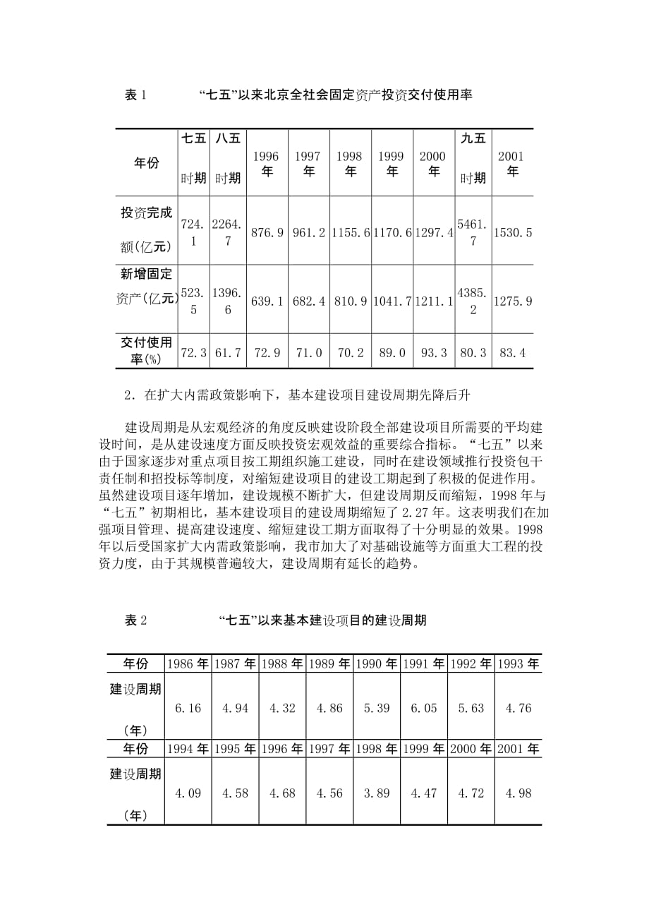 北京市投资效益评价与分析.doc_第2页