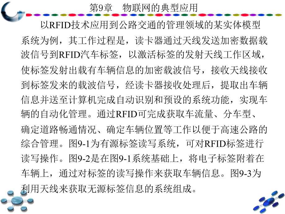 (物联网工程及应用)第9章物联网的典型应用课件_第3页