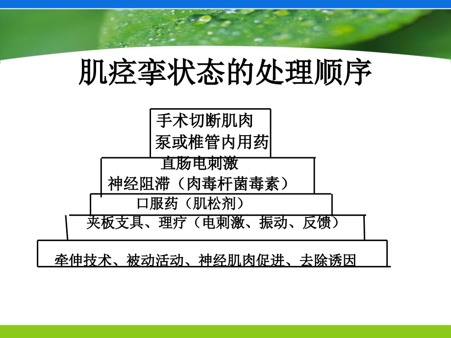 肌痉挛的治疗 方法PPT_第2页