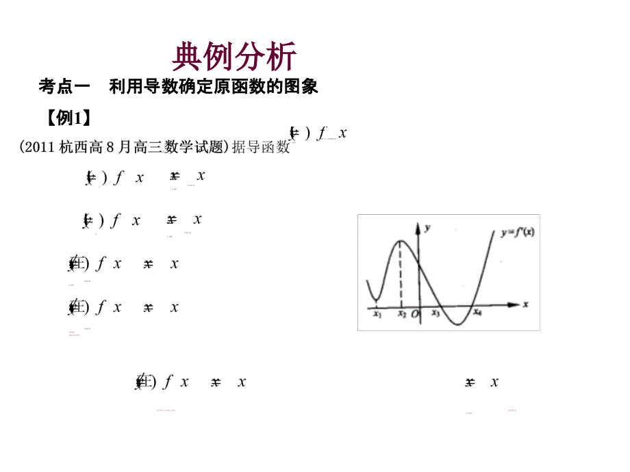 【创新课堂】高考数学总复习 专题02 第12节 导数的应用（1）课件 理_第4页