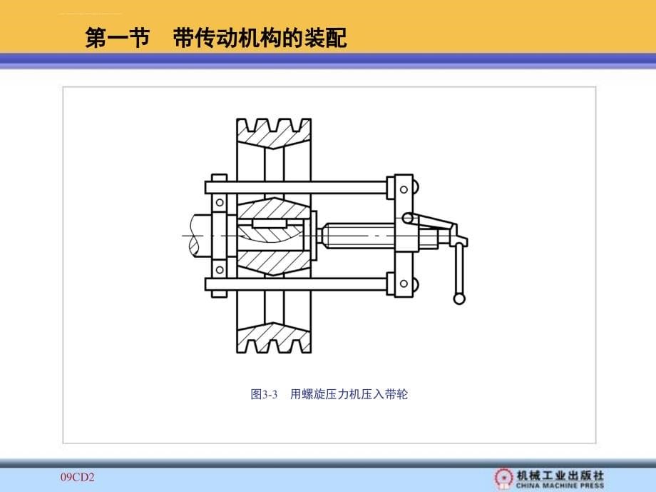 第三章 传动机构的装配 新装配钳工工艺学课件_第5页