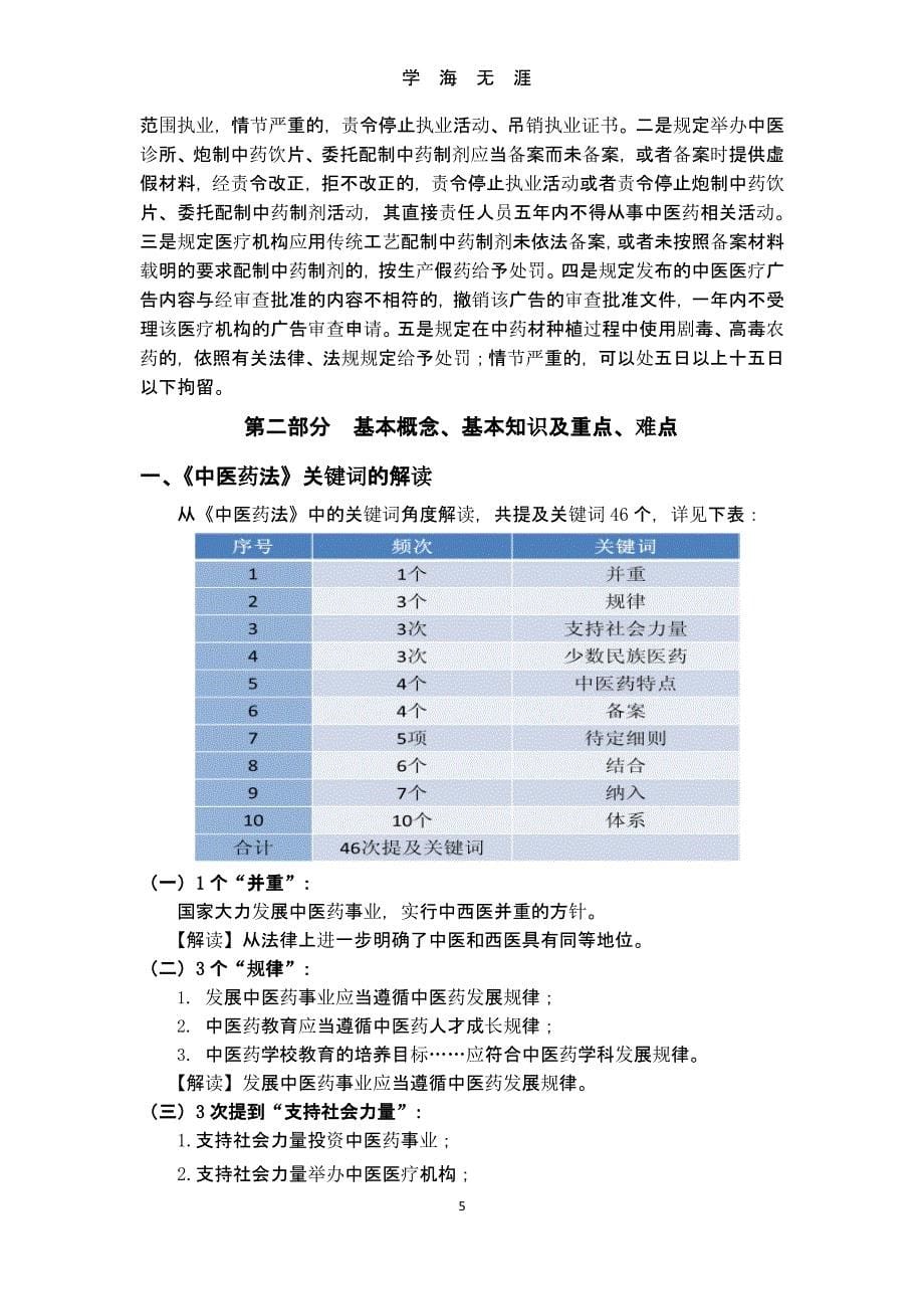 《中华人民共和国中医药法》解读（9月11日）.pptx_第5页