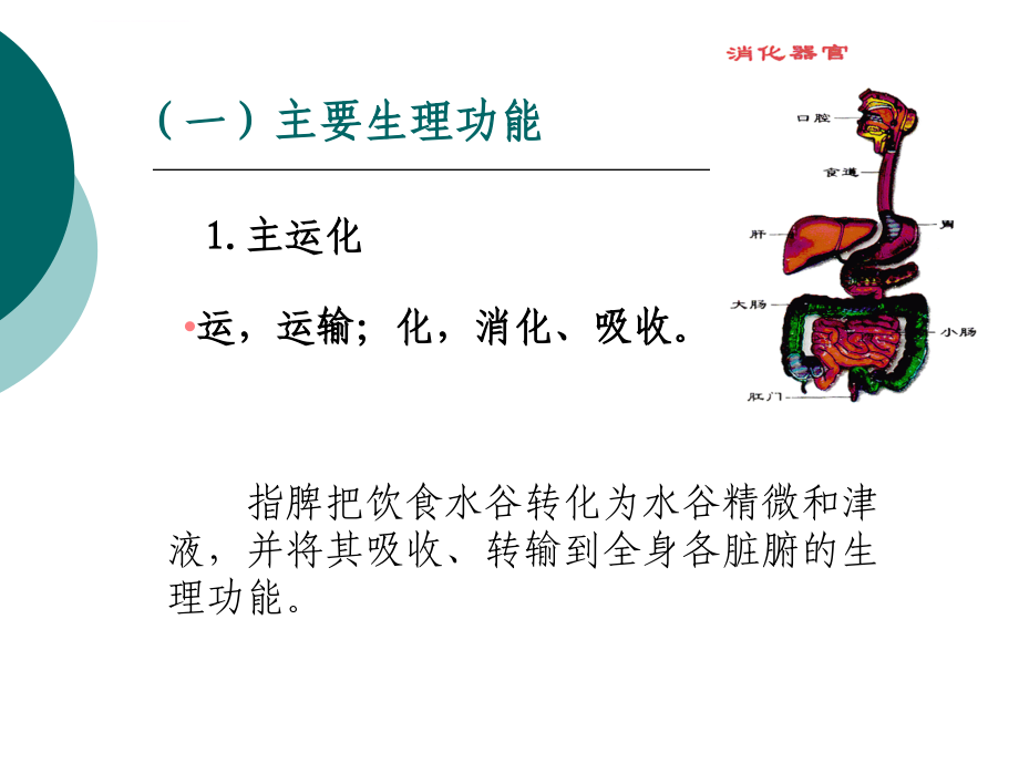 第二章脏象五脏脾肝肾课件_第2页