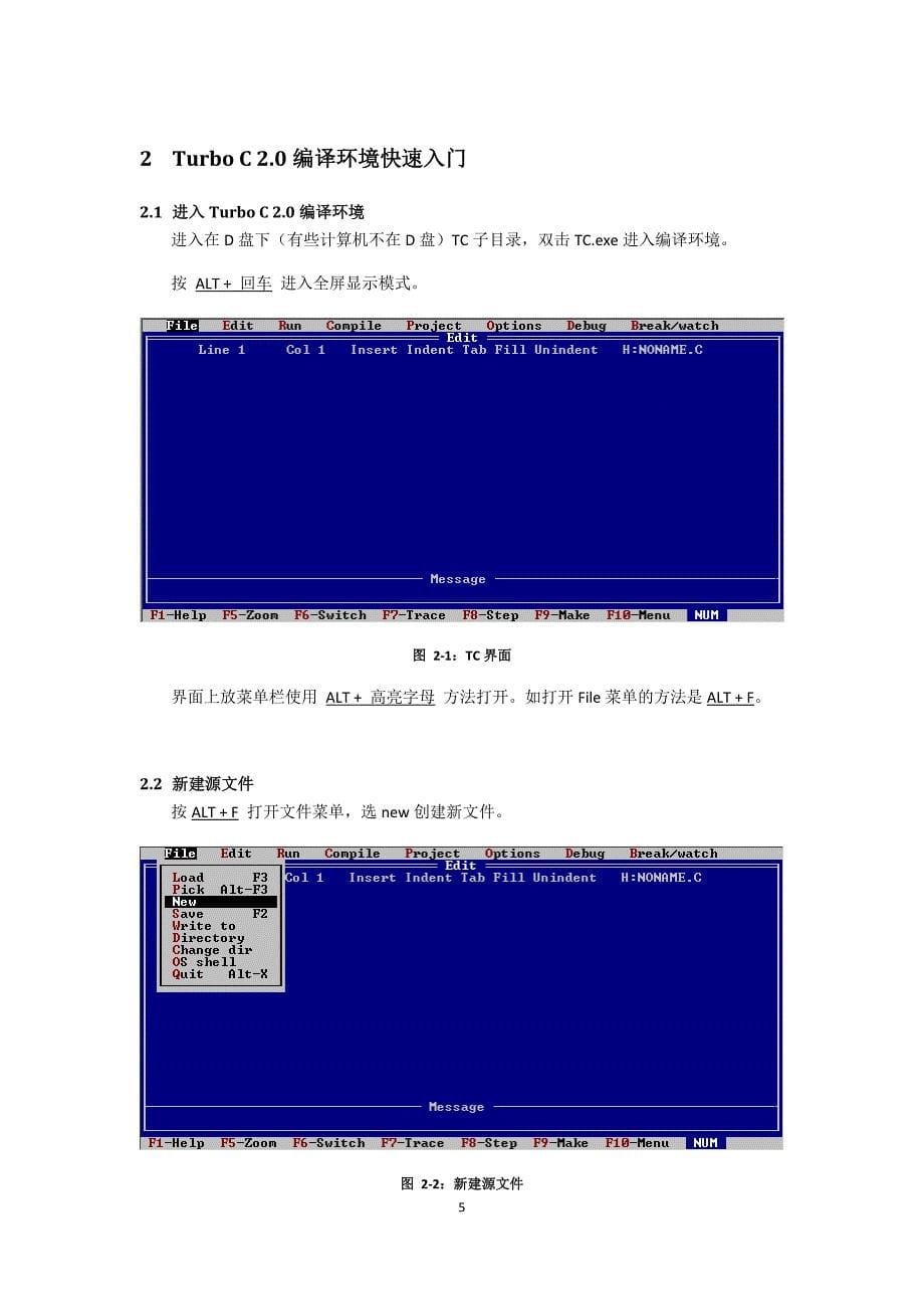 C语言程序设计上机指导书2010.doc_第5页