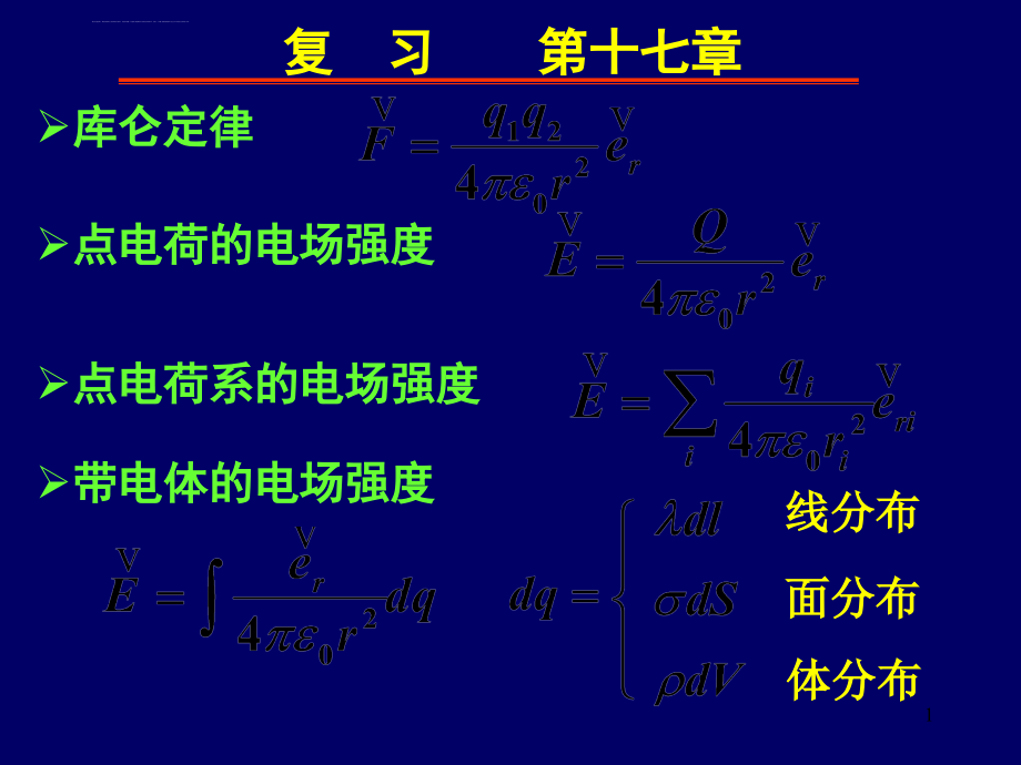 第十八章 静电场中的导体和电介质课件_第1页