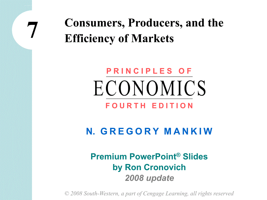 第7章 消费者生产者与市场效率课件_第1页