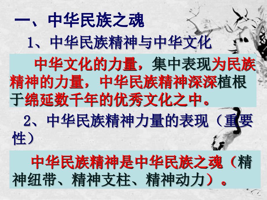 2015年最新永恒的中华民族精神课件_第3页