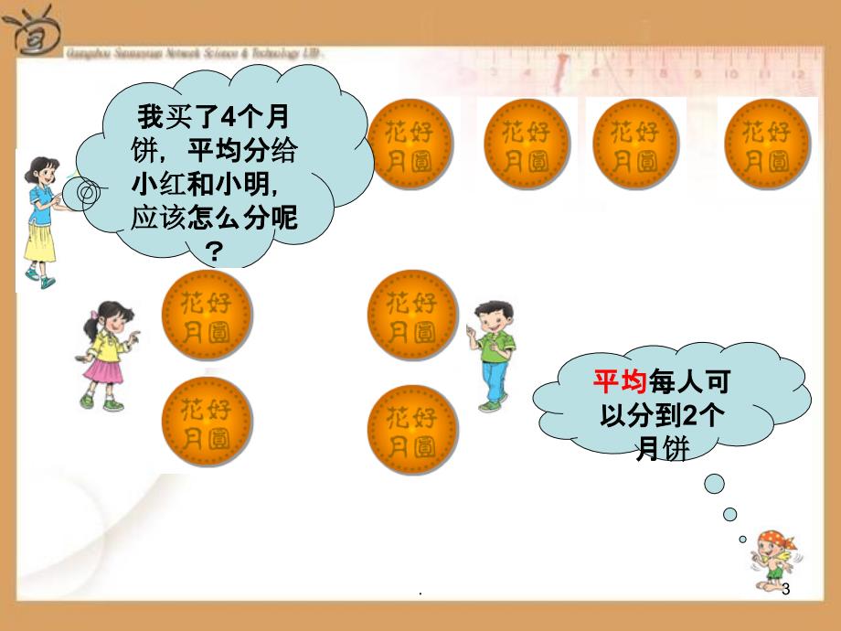 小学三年级上册《认识几分之一》新授课1精2ppt课件_第3页