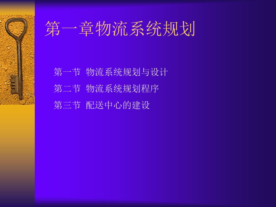 第一章物流系统规划.ppt_第1页