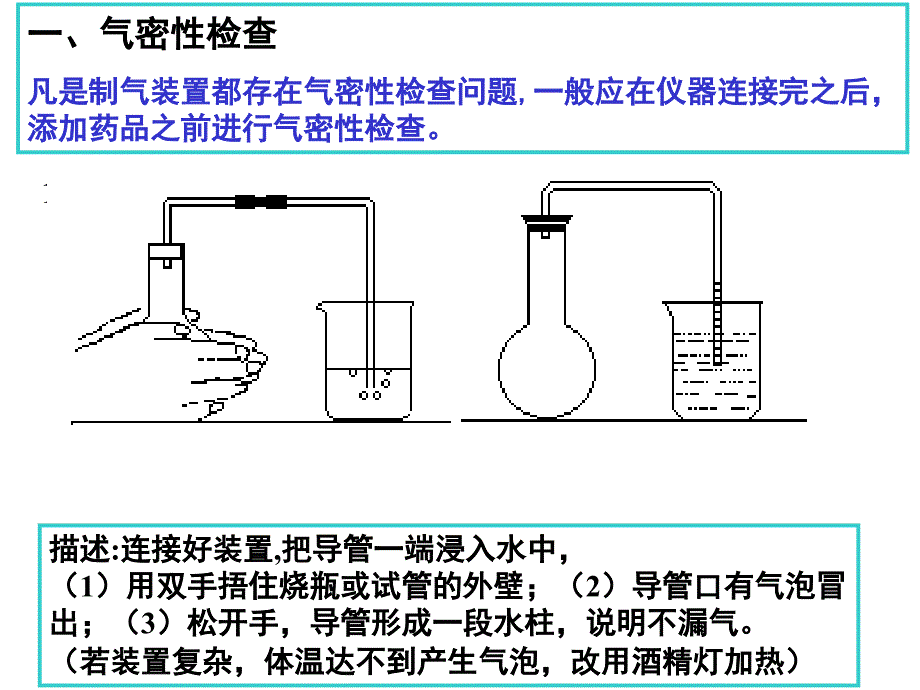高三化学实验复习2气体制备实验专题_第2页