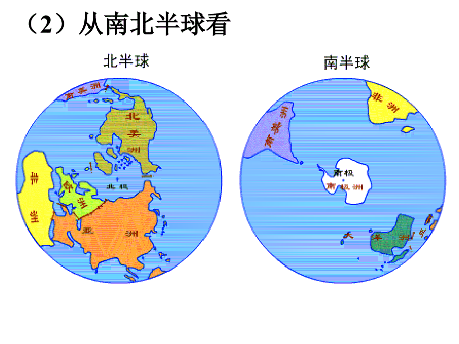 第一编第二单元第一节世界的陆地海洋课件_第4页