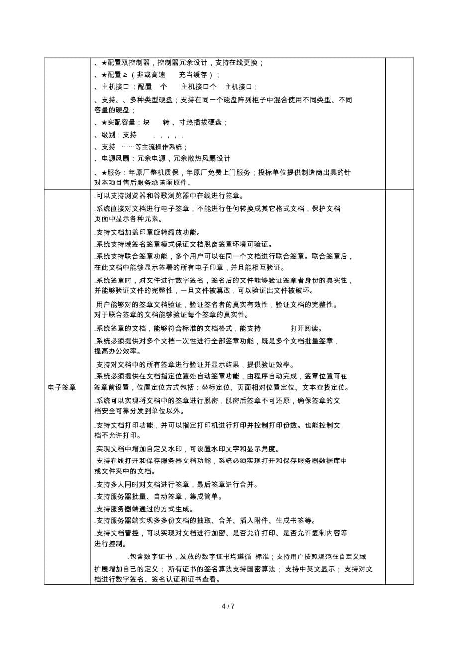 淮南市民政局网络设备采购项目采购需求_第5页