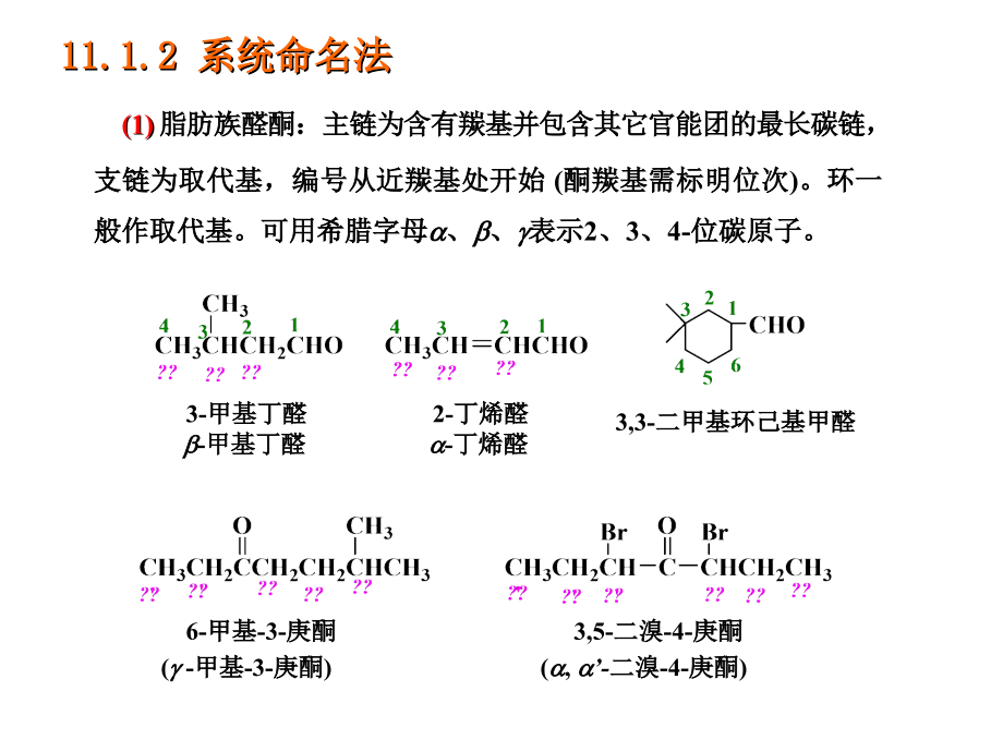 第十一章 醛酮和醌课件_第4页