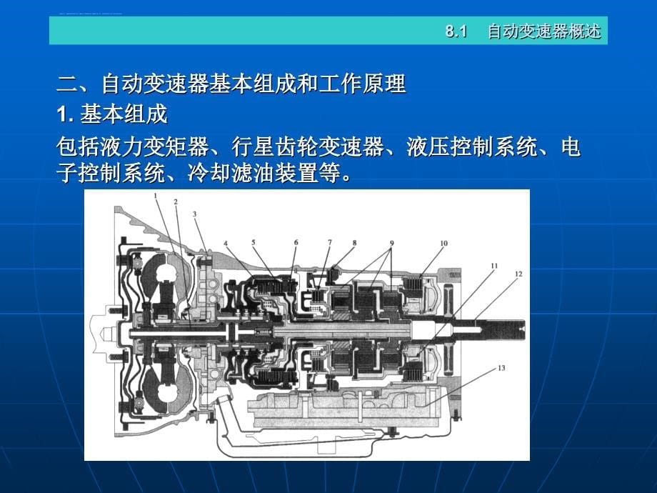 第十六章 液力变矩器及自动变速器基本组成课件_第5页