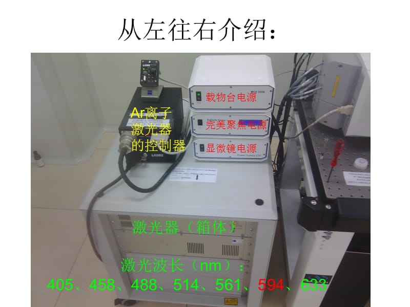 高灵敏度激光共聚焦显微镜Zeiss 780机器总览课件_第3页