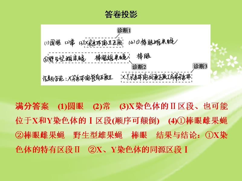 【创新设计】（四川专用）高考生物一轮复习 第1单元整合提升课件 新人教版必修2_第4页