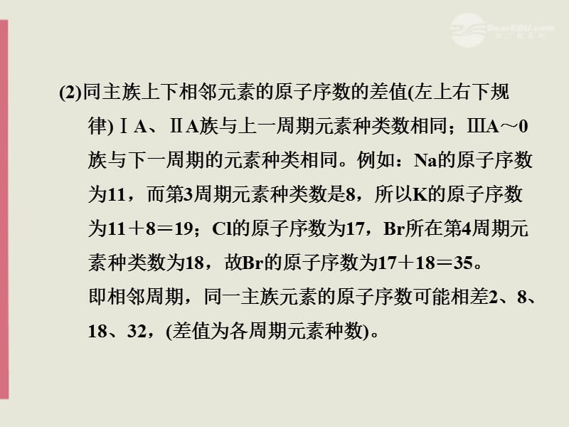 【创新设计】高考化学总复习 第5章 专题讲座（五） 元素周期表中位置、结构、性质的互推规律_第3页