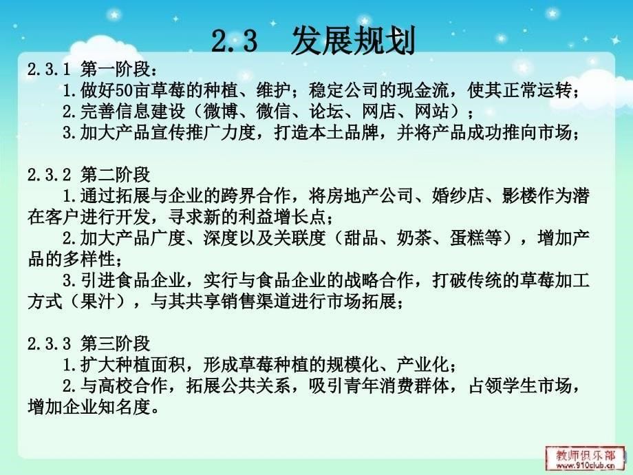 草莓创业计划书PPT-_第5页