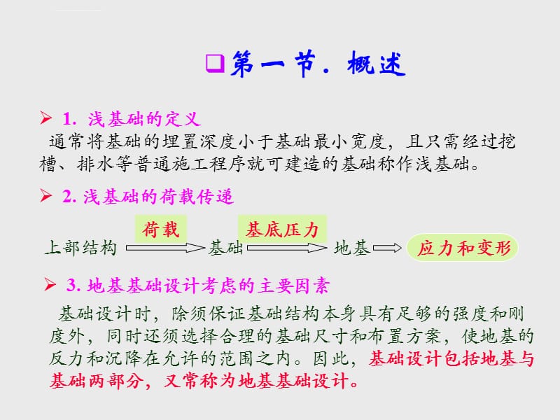 2019年浅基础设计的基本原理课件_第3页