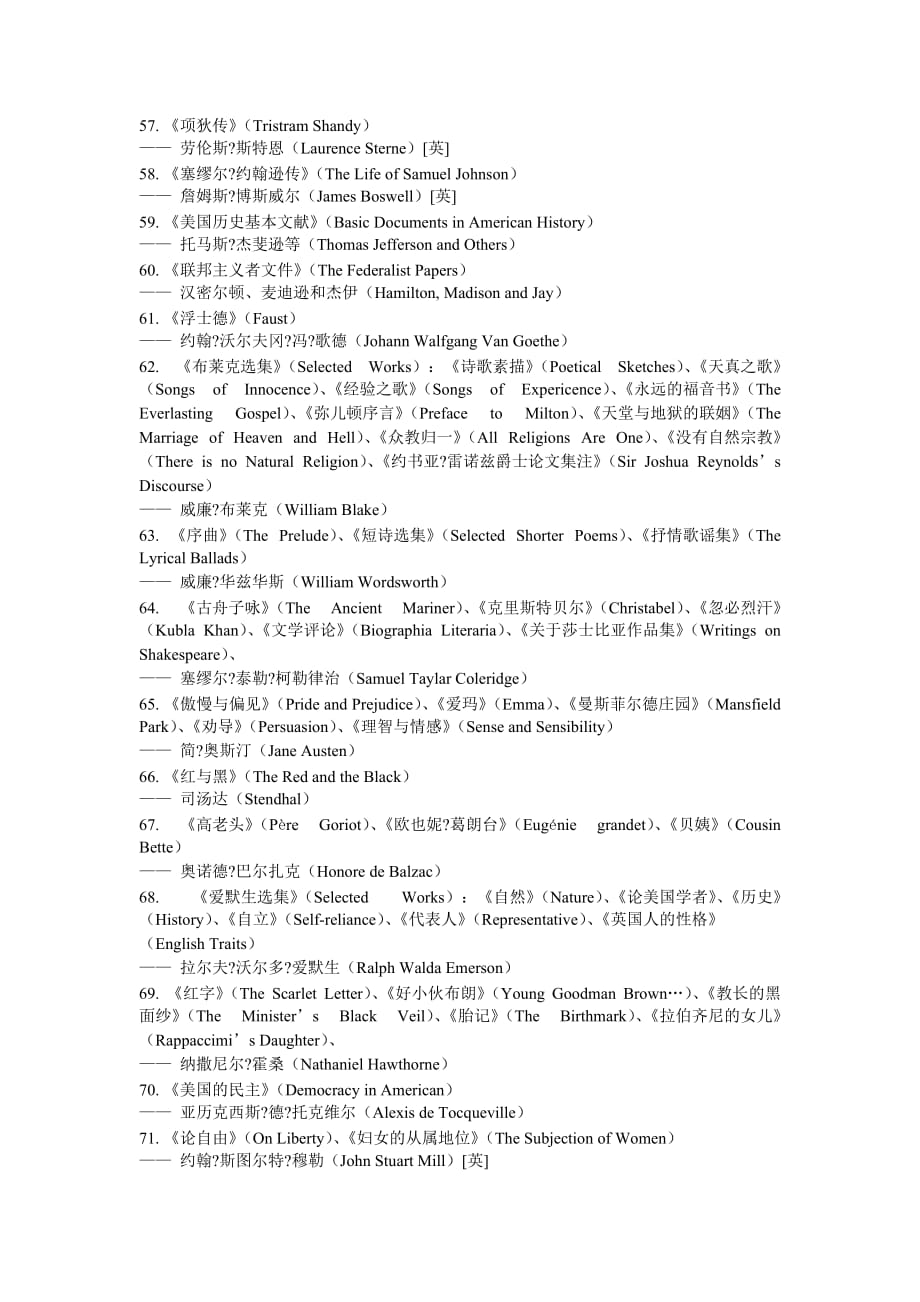 书单：新版一生的读书计划.doc_第4页