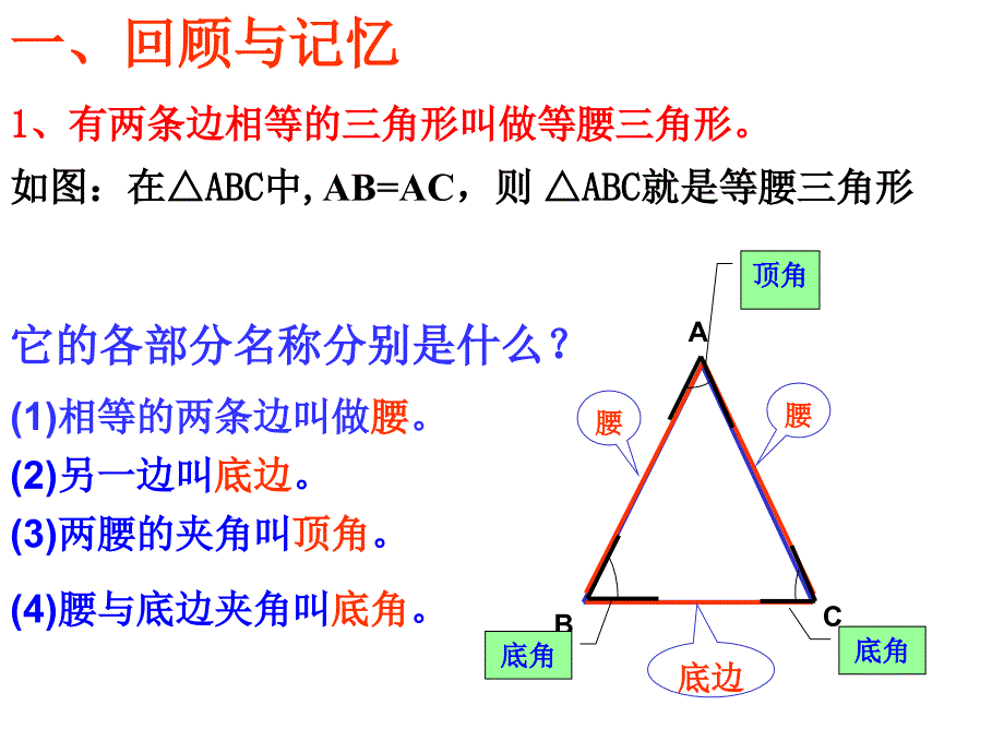 2019年等腰三角形性质课件_第3页