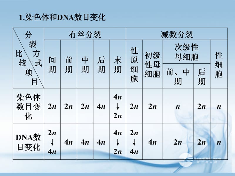 【创新设计】高中生物 章末整合二配套课件 新人教版必修2_第4页